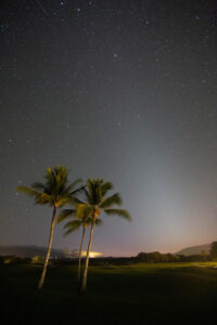 Read more about the article Zodiacal light seen from the Island of Hawaii